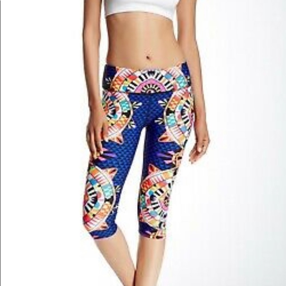 Mara Hoffman Cropped Leggings Size M